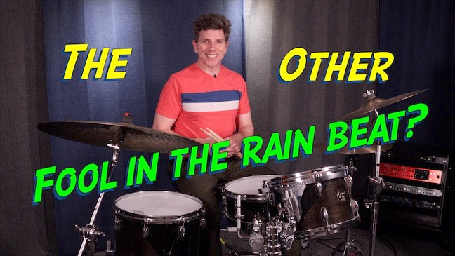 The other "Fool in the rain" Beat - John Bonham
