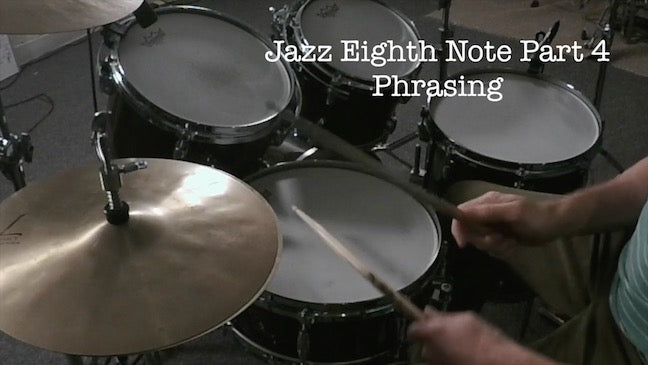 Preview - Jazz Eighth Note Part 4  - Phrasing - Intermediate