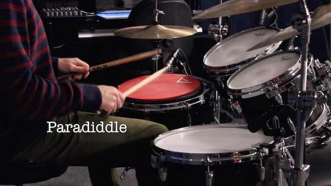 Paradiddle - Free Preview - Full Lesson
