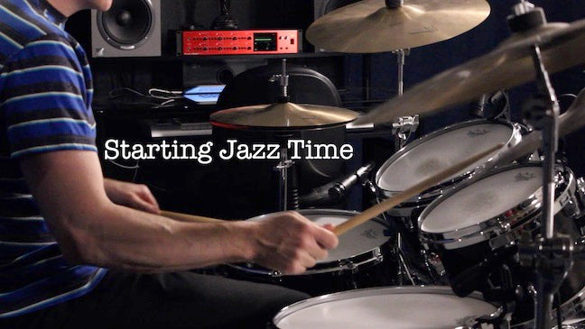 Don't Start Jazz Time Backwards - Full Lesson!