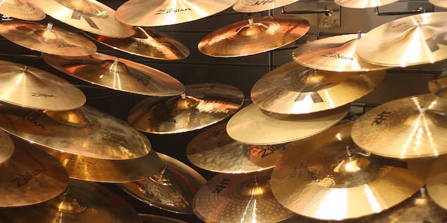 Getting Started Part 4 - Cymbals
