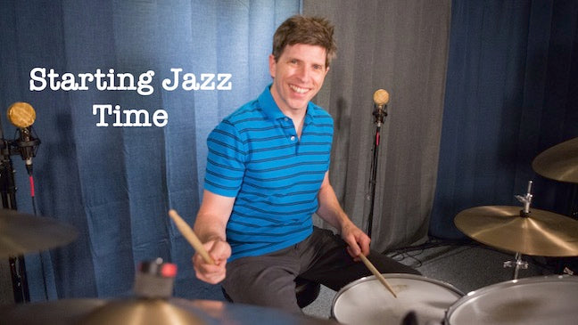 Starting Jazz Time