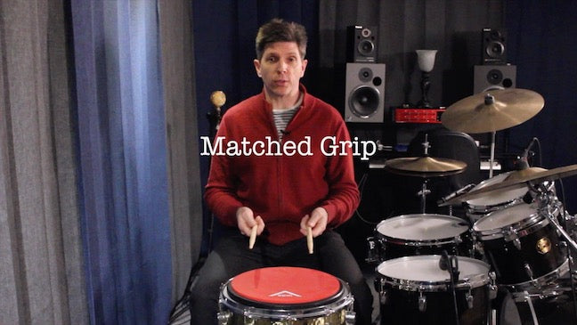 Matched Grip - Full Lesson