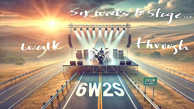 Six Weeks To Stage - Walkthrough